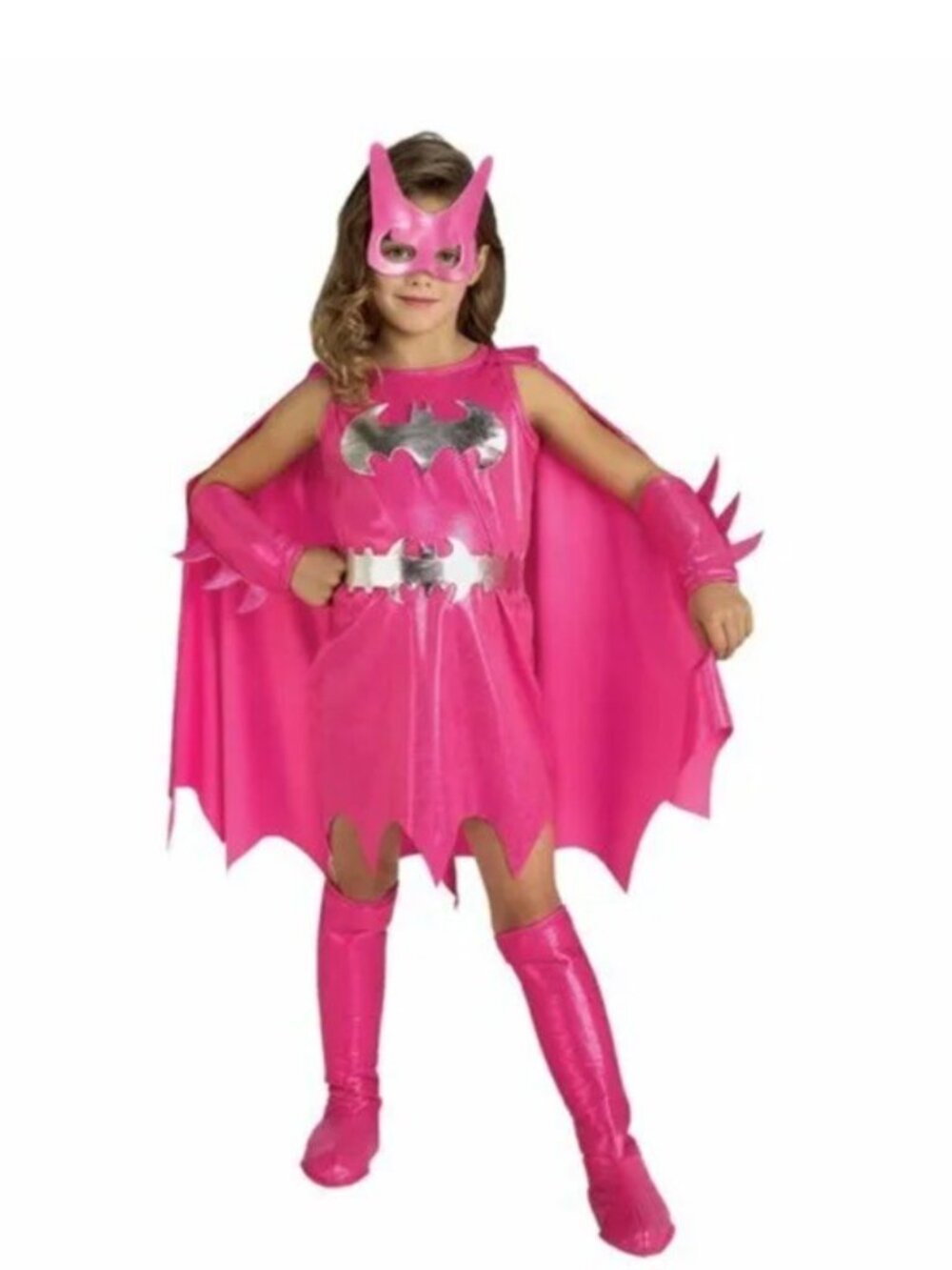 DC Comics Pink Batgirl Kids Costume by Rubie's Medium 8-10